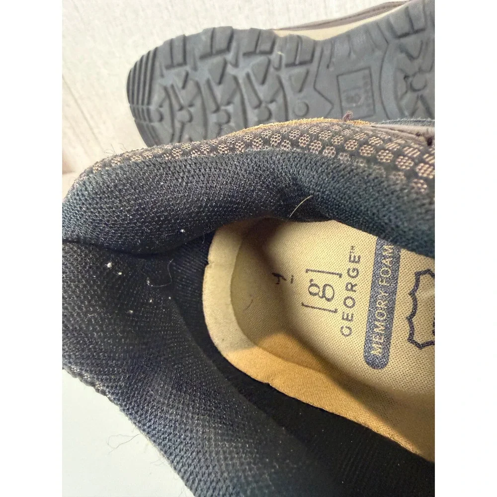 George Men's Trent Rugged Casual Slip-On Shoes‎ Size 9